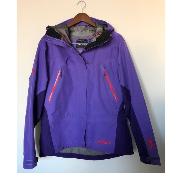 marmot performance shell